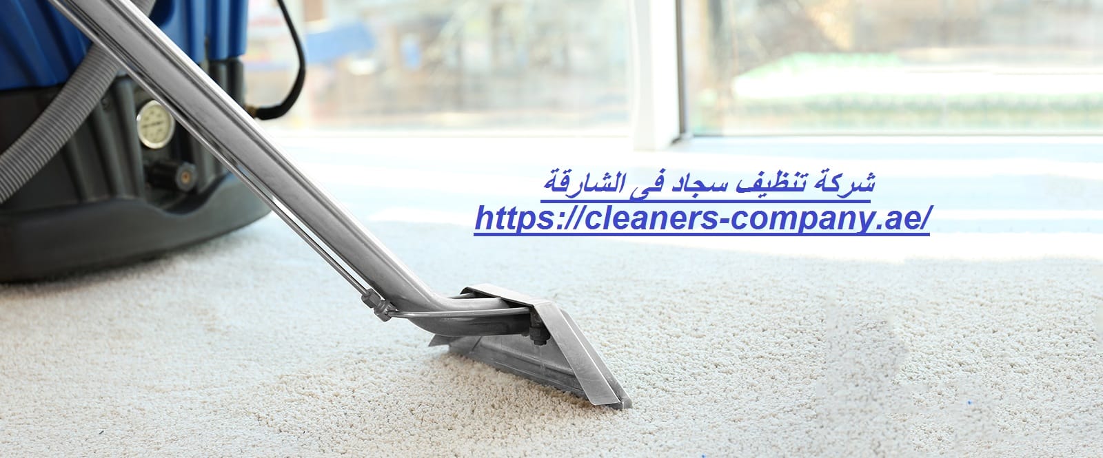 شركة تنظيف سجاد في الشارقة