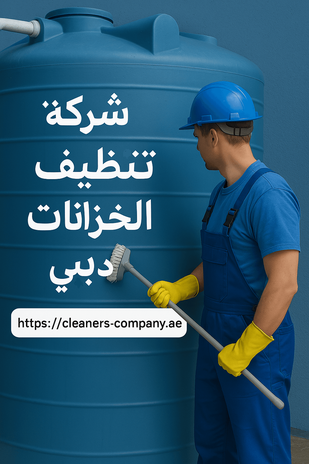 شركة تنظيف الخزانات في دبي
