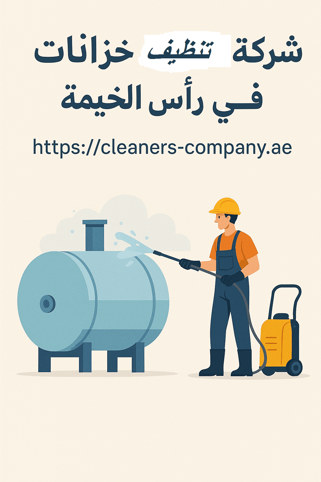 شركة تنظيف خزانات في رأس الخيمة