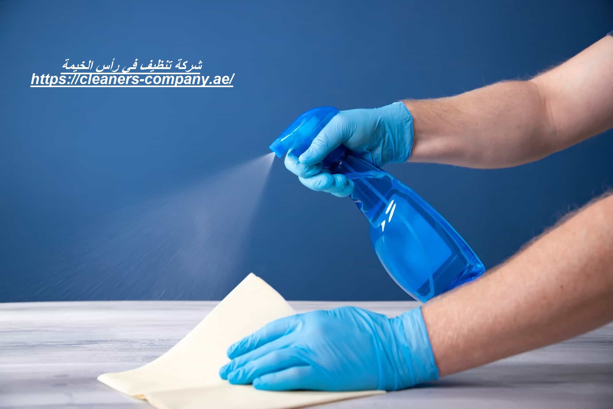 شركة تنظيف في رأس الخيمة