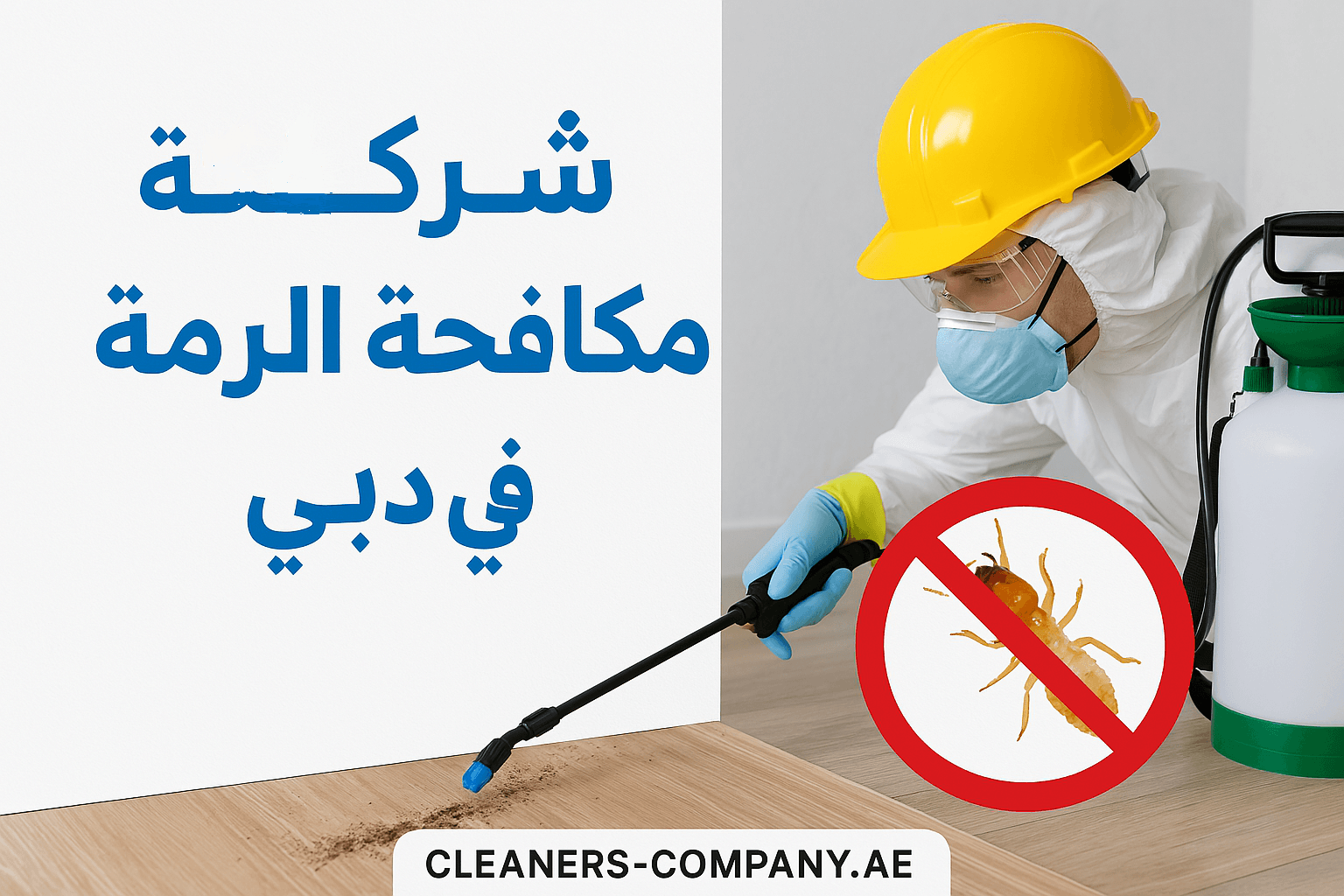 شركة مكافحة الرمة في دبي