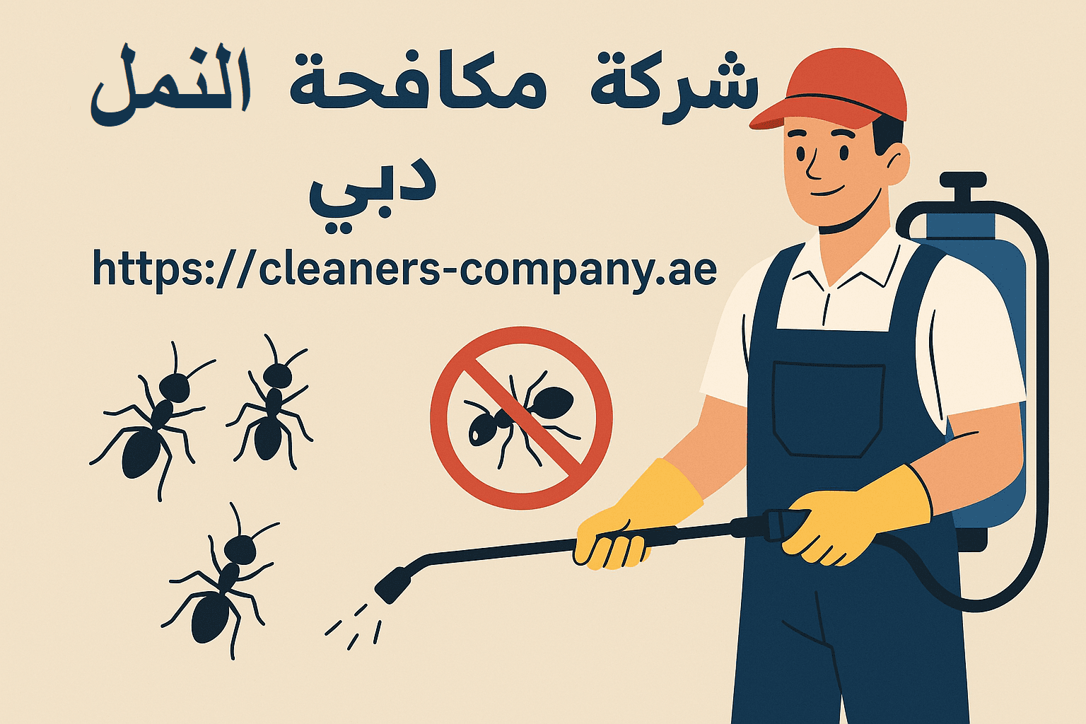 شركة مكافحة النمل في دبي
