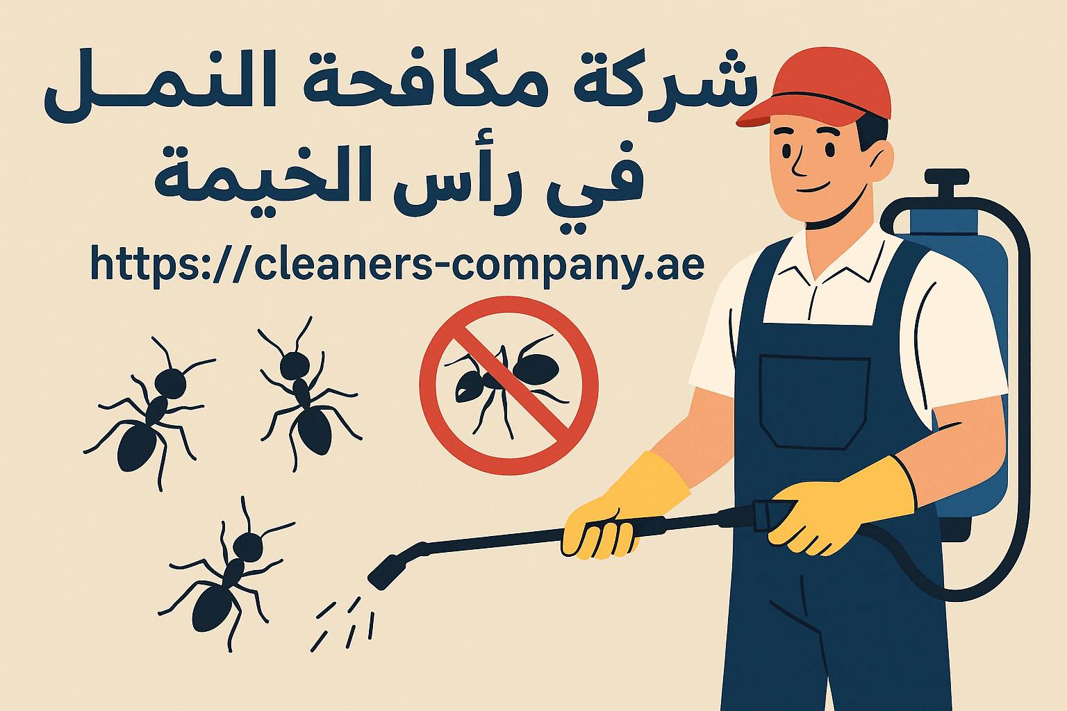 شركة مكافحة النمل فى راس الخيمة