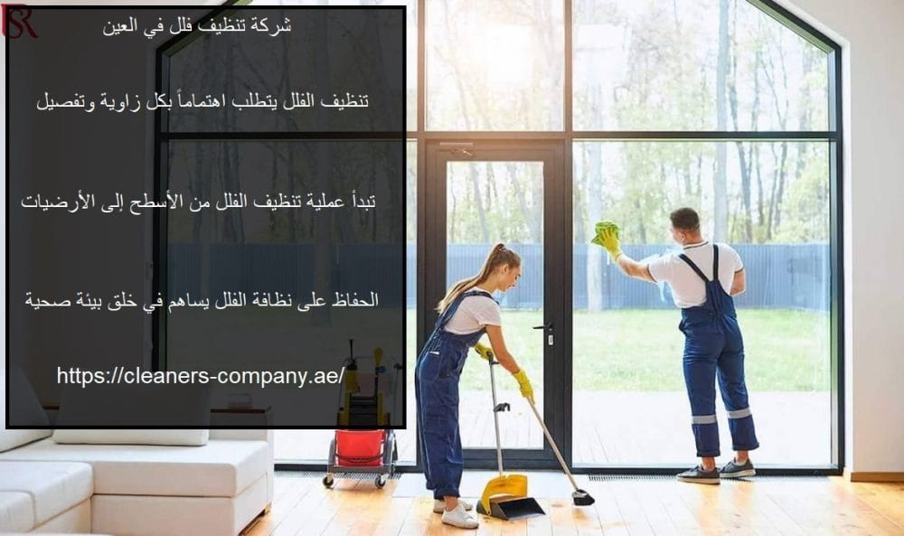 شركة تنظيف فلل في العين