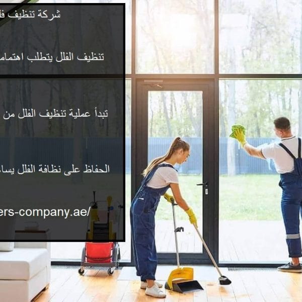 شركة تنظيف فلل في العين