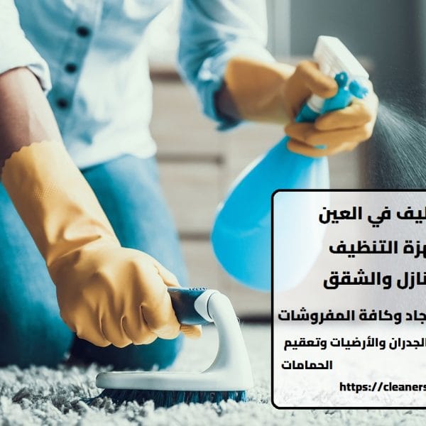 شركة تنظيف في العين