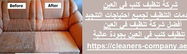 شركة تنظيف كنب في العين
