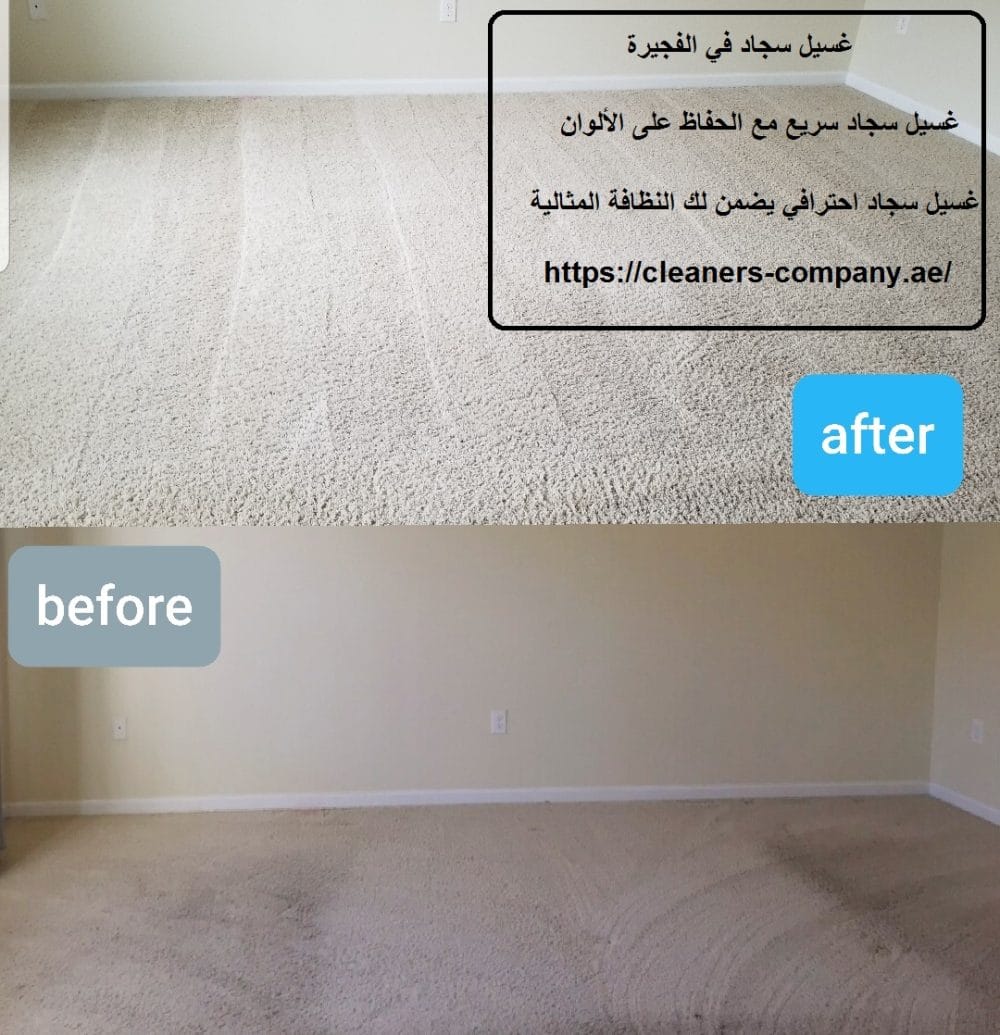 غسيل سجاد في الفجيرة : 0503134309