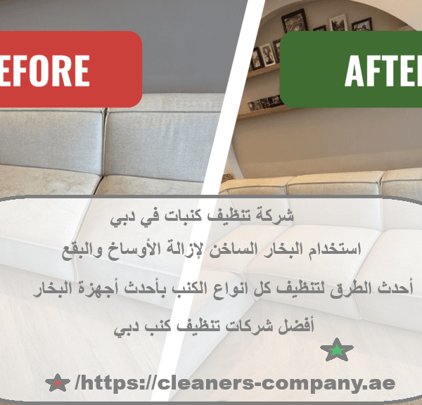 شركة تنظيف كنبات في دبي