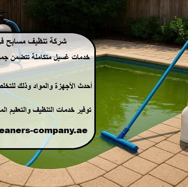 شركة تنظيف مسابح في العين